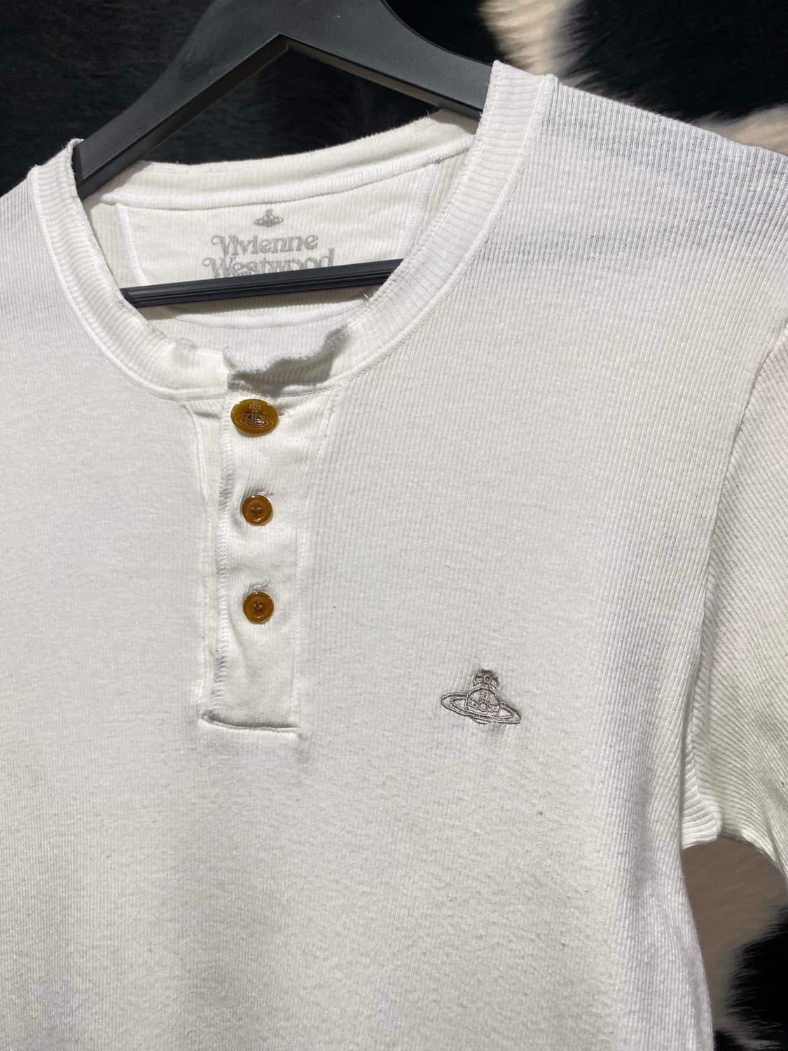 Vivienne Westwood 로고 디테일 골지 미니원피스 상품이미지4