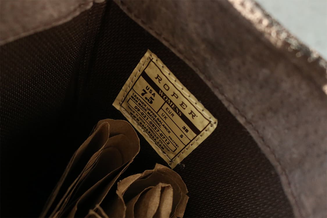 Roper 프린지 스웨이드 부츠  상품이미지8