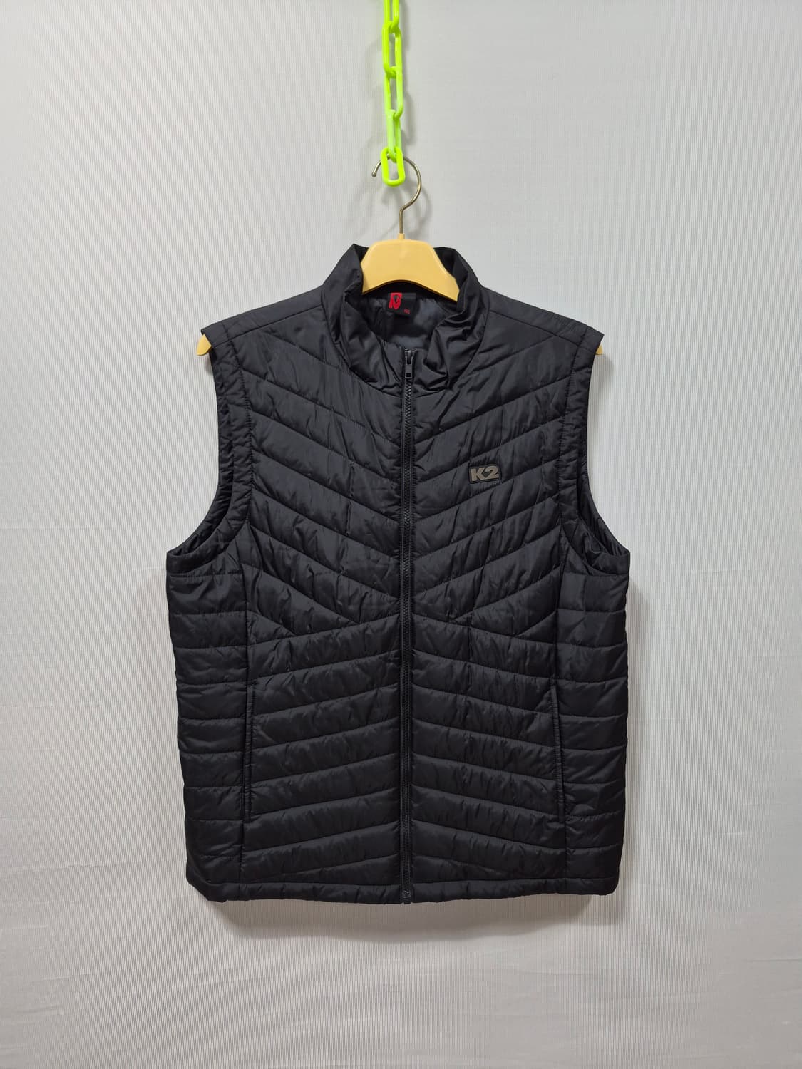 K2 경량 패딩 조끼 블랙 105 상품이미지1