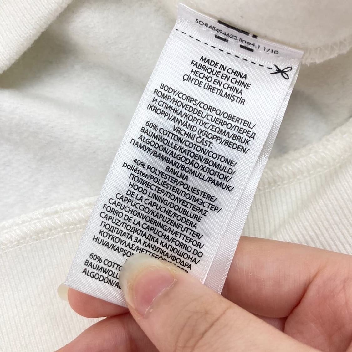 PoloRalphLauren 신형 화이트 후드티 상품이미지4