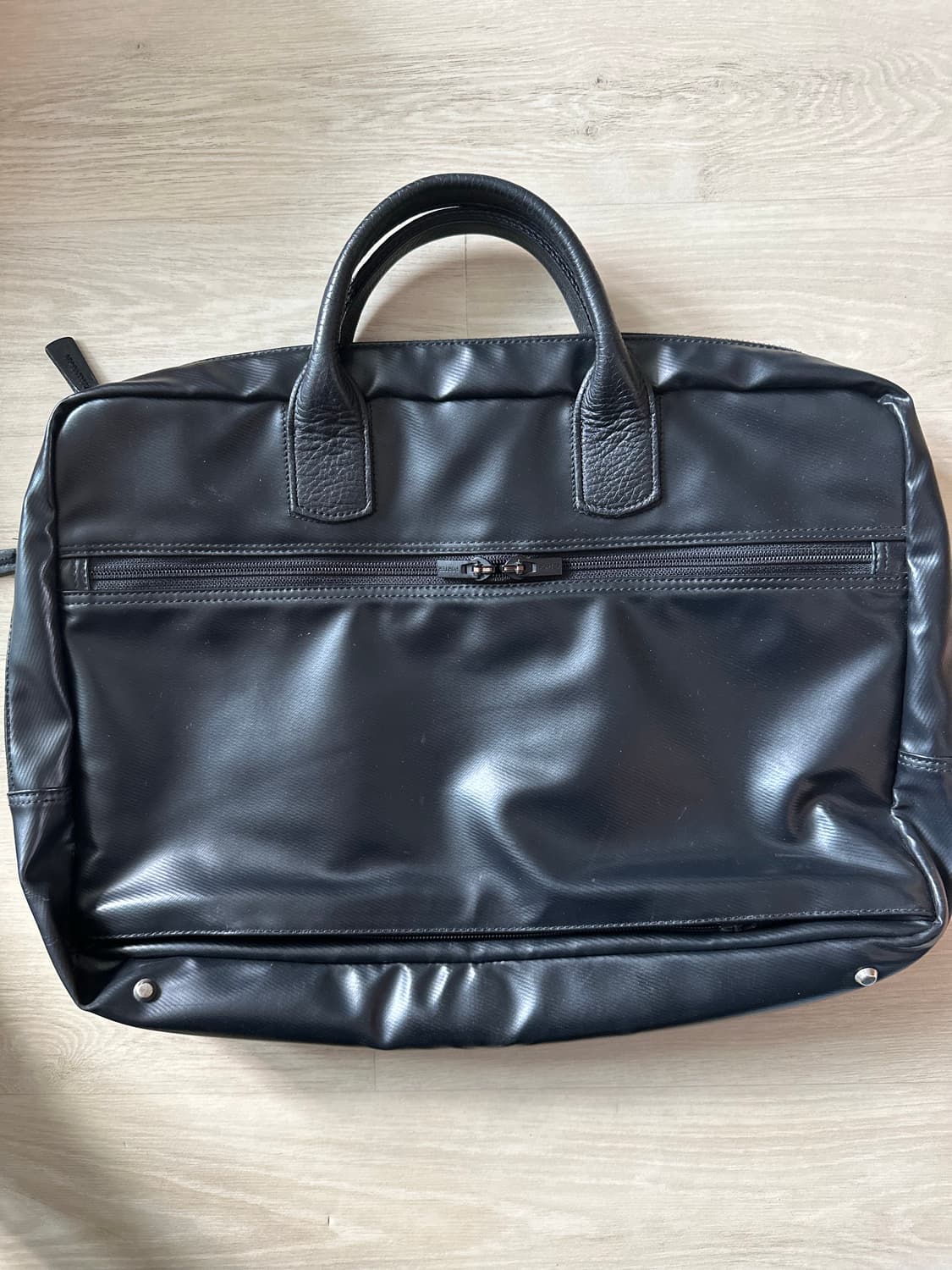 PORTER 요시다 포터 비즈니스백 브리프케이스 블랙 상품이미지1