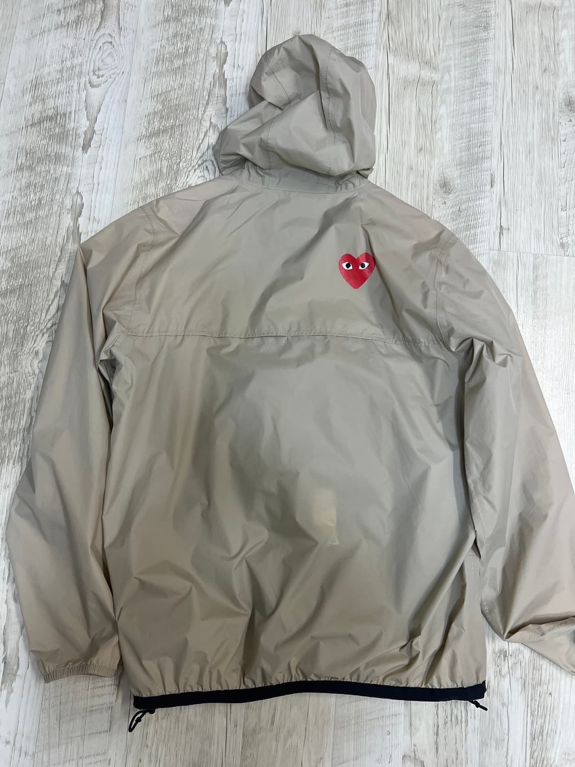 꼼데가르송 까웨 아노락 L사이즈 상품이미지4