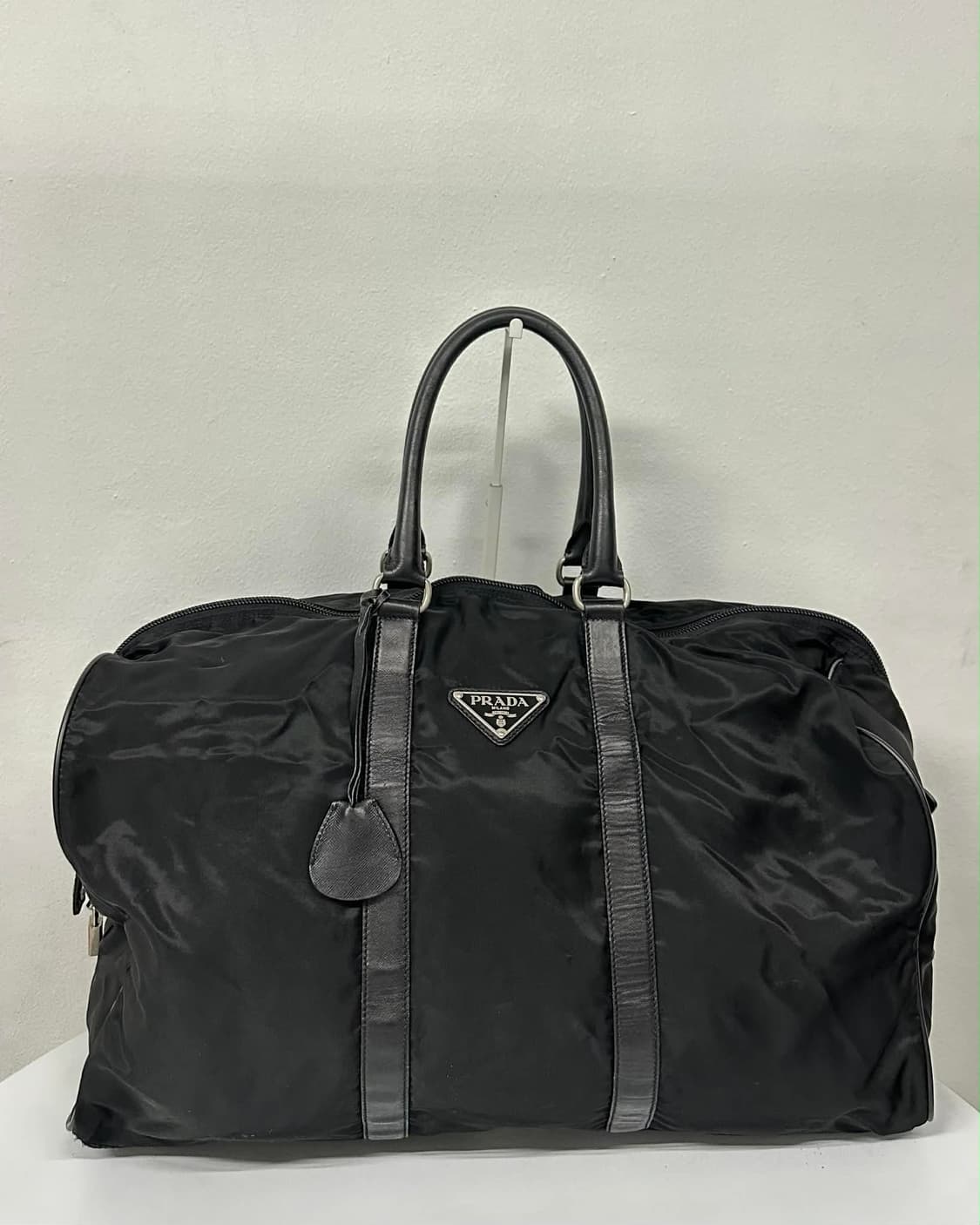 프라다 나일론 빅보스톤백 여행가방 상품이미지1