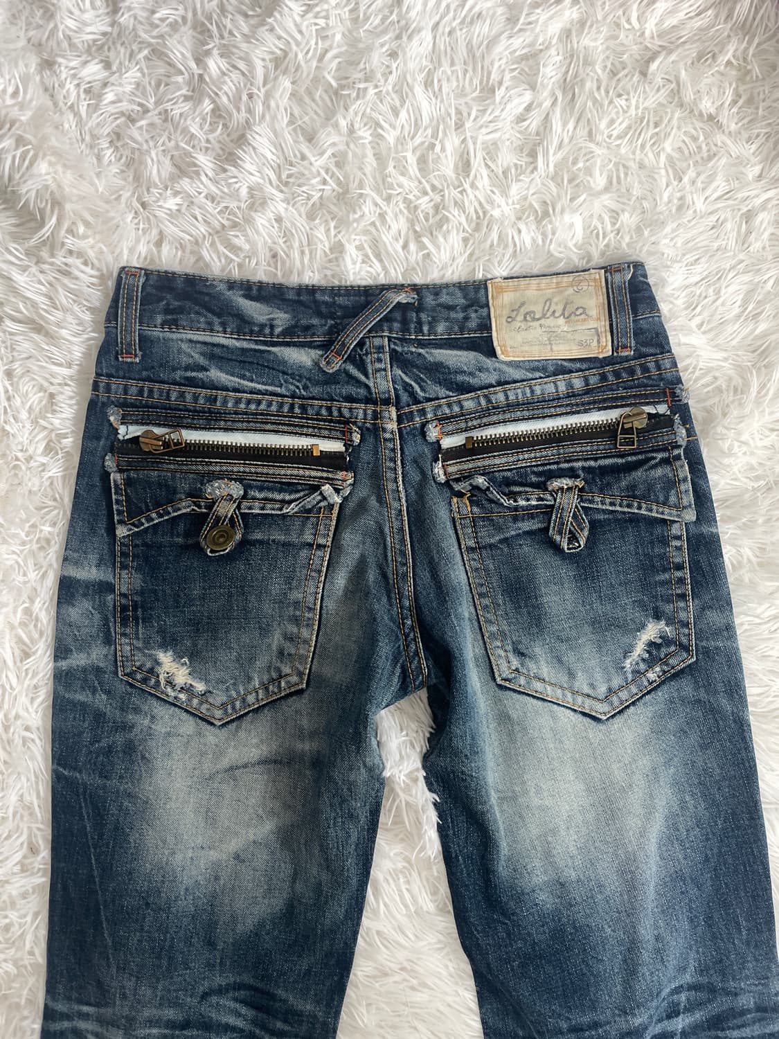Lolita jeans 데님바지 상품이미지3