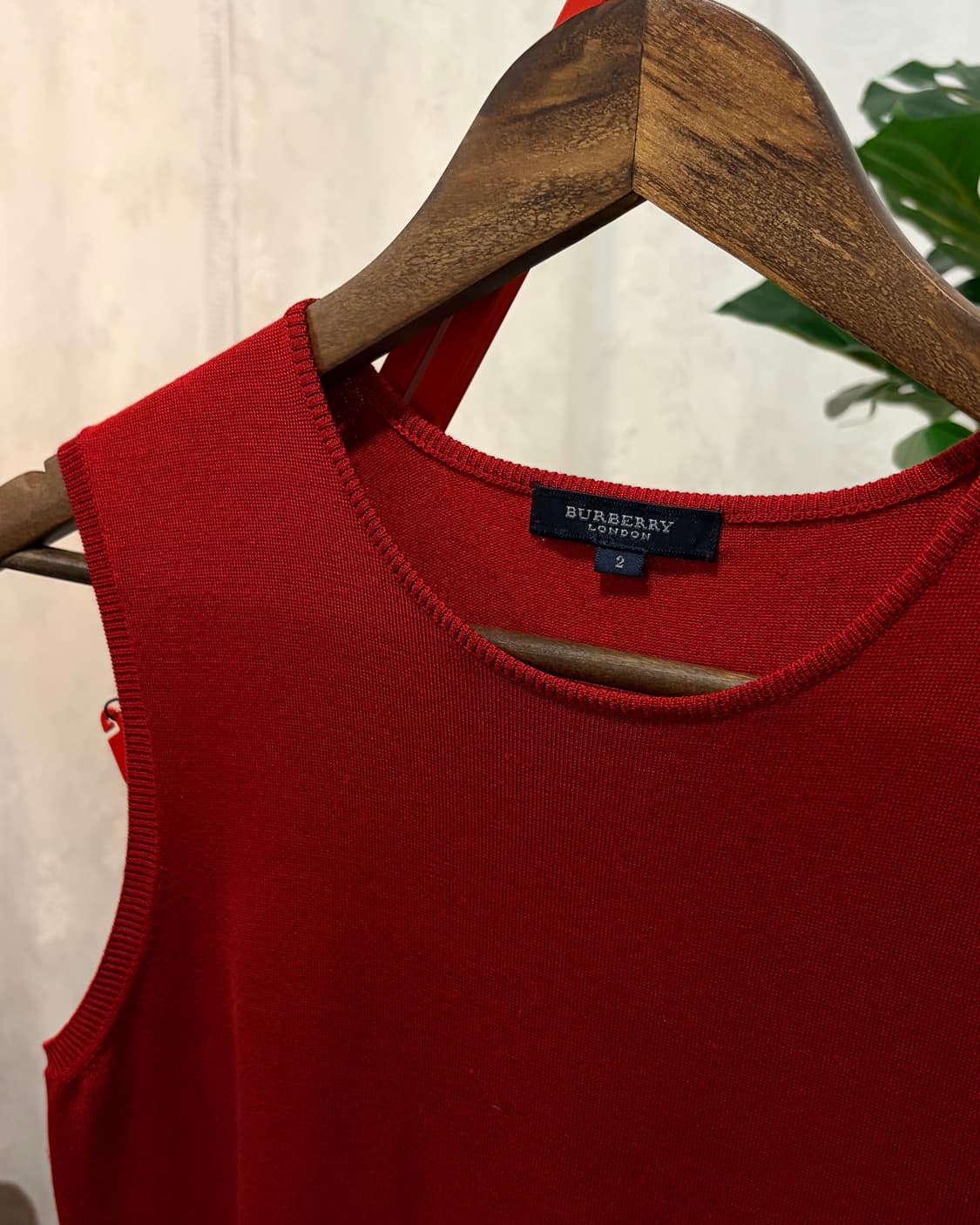 무료배송) BURBERRY VINTAGE TOP 상품이미지2