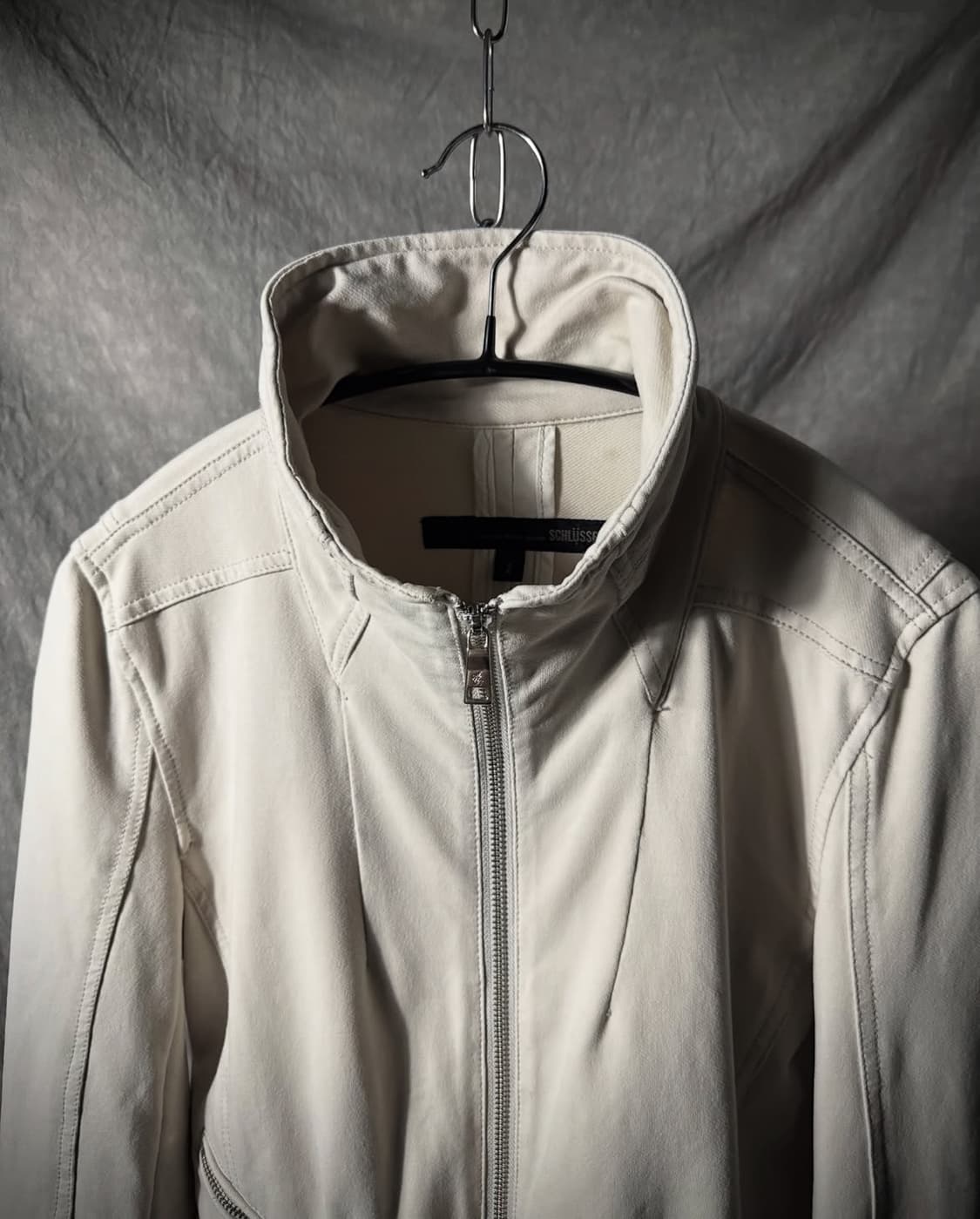 Schlussel cotton stretch riders jacket  상품이미지6