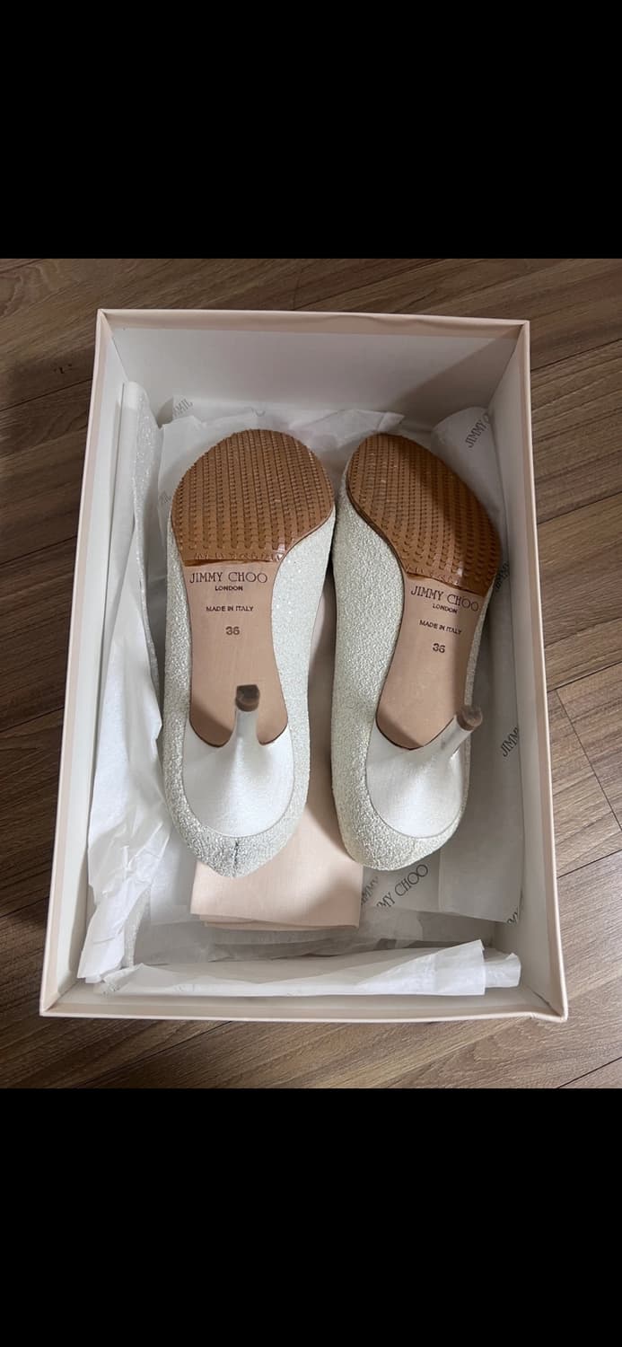지미추 정품 구두 36 상품이미지2