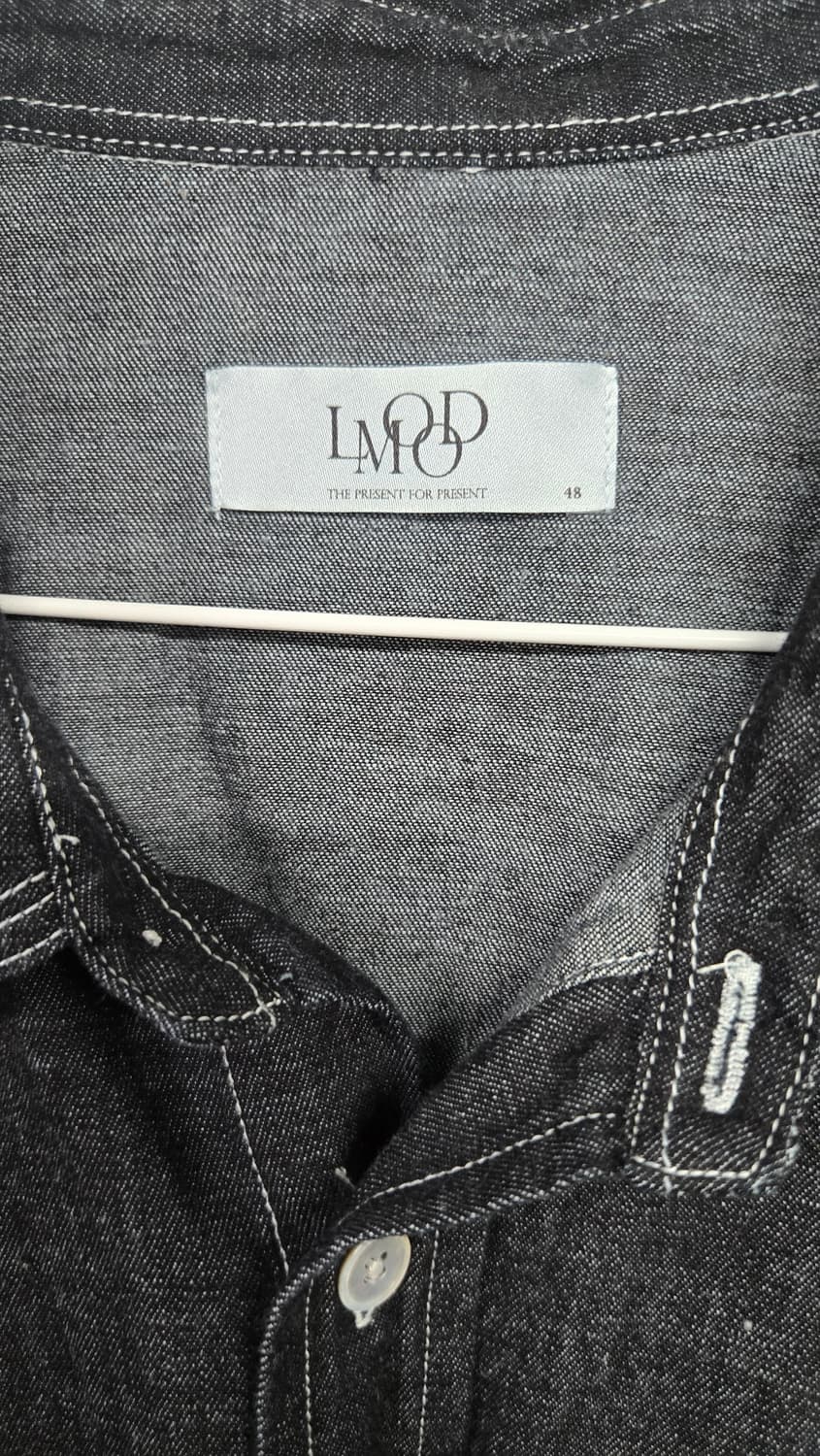 엘무드 스티치 셔츠 상품이미지5