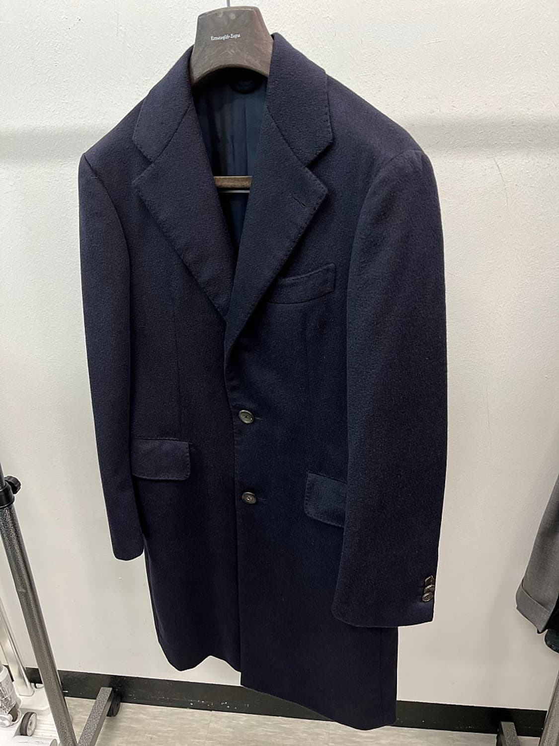 95) 볼란테 비스포크 캐시미어100% 코트  상품이미지1