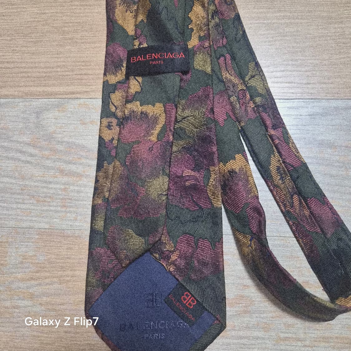 발렌시아가 넥타이 상품이미지4