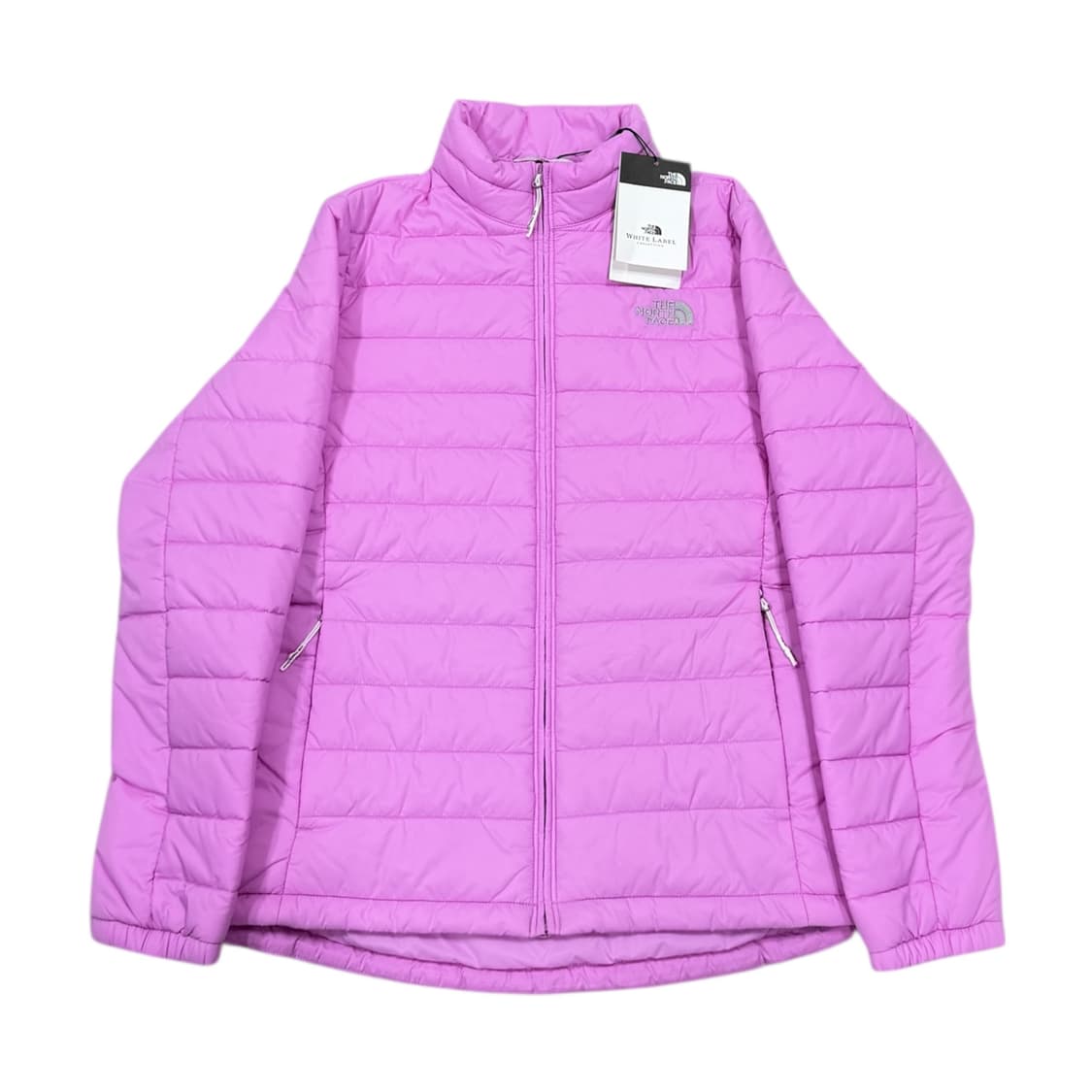 노스페이스 칸트론 경량패딩 자켓 바이올렛 핑크 L 상품이미지1