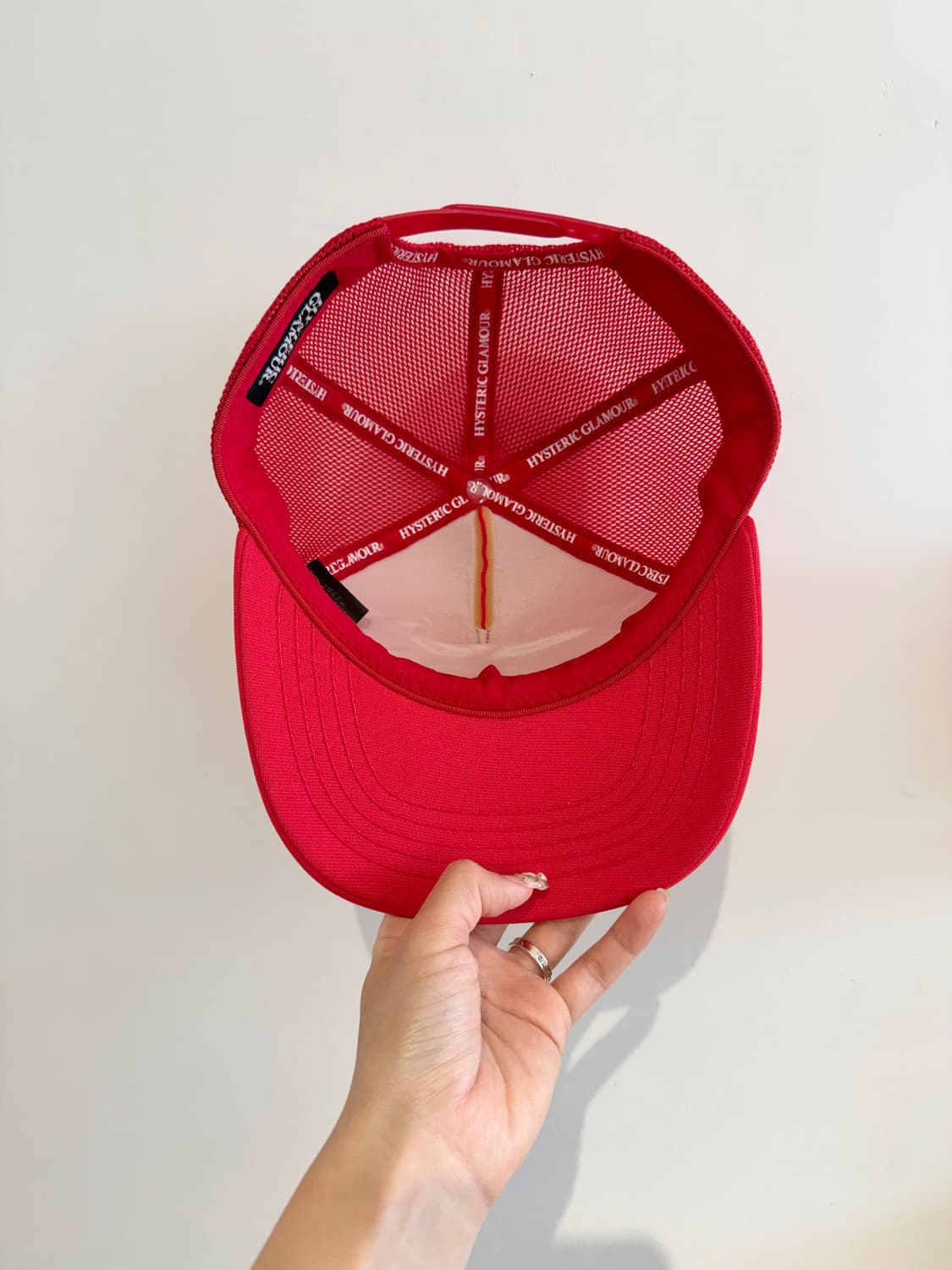 히스테릭글래머 mesh cap 상품이미지5