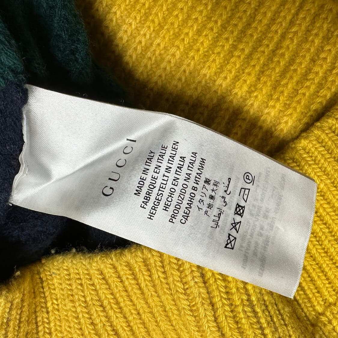 구찌 2017 스트라이프 멀티컬러 블라인드포러브 니트 상품이미지6