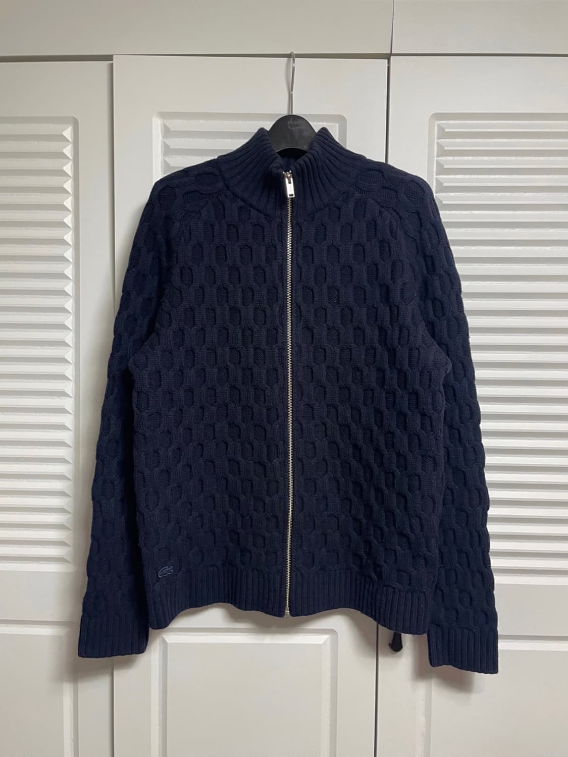 라코스테 니트 집업 상품이미지1