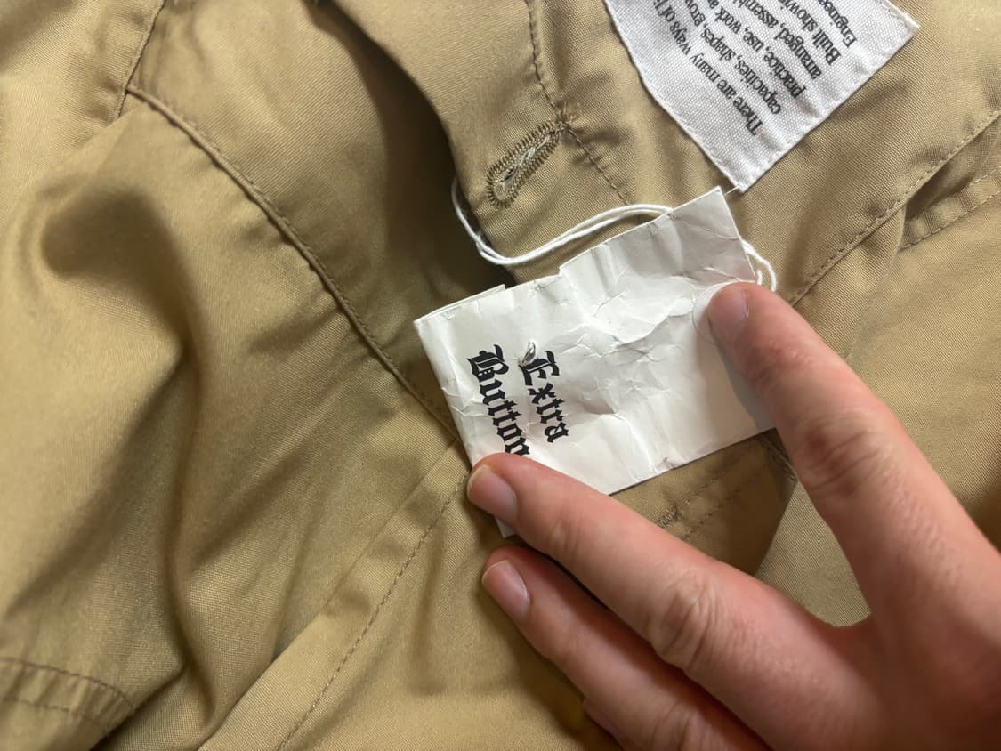 엔지니어드 가먼츠 베드포드 베이지 m 상품이미지5