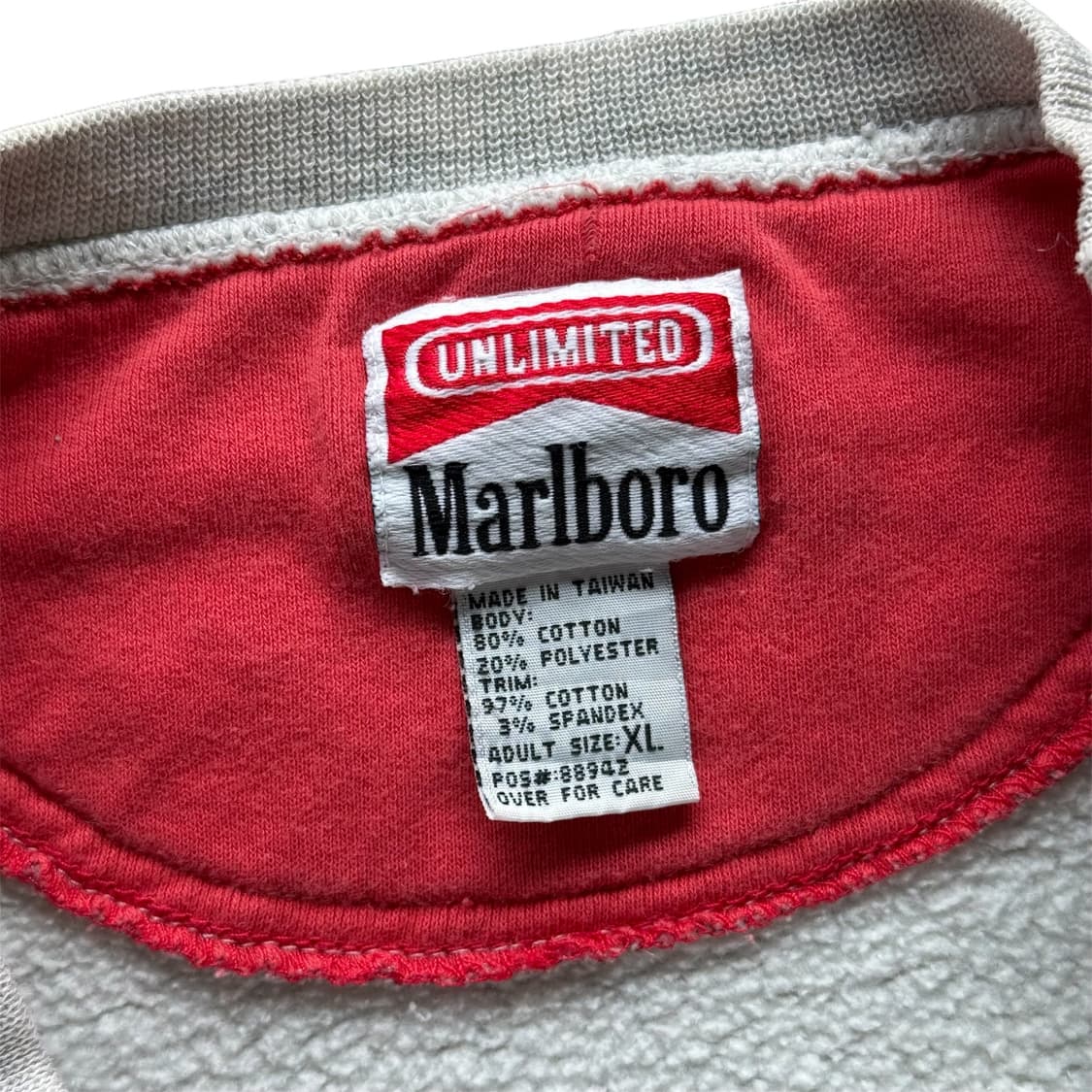 90s 말보로 리자드 스웻셔츠 상품이미지6