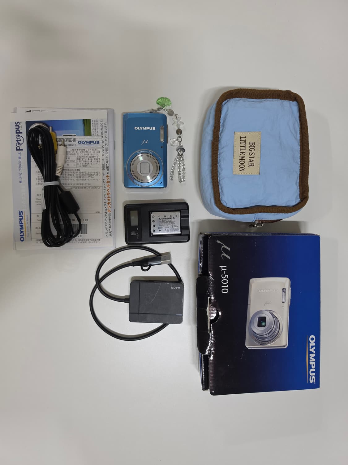 올림푸스 뮤 5010 + 풀박스 + 여분 배터리 상품이미지2