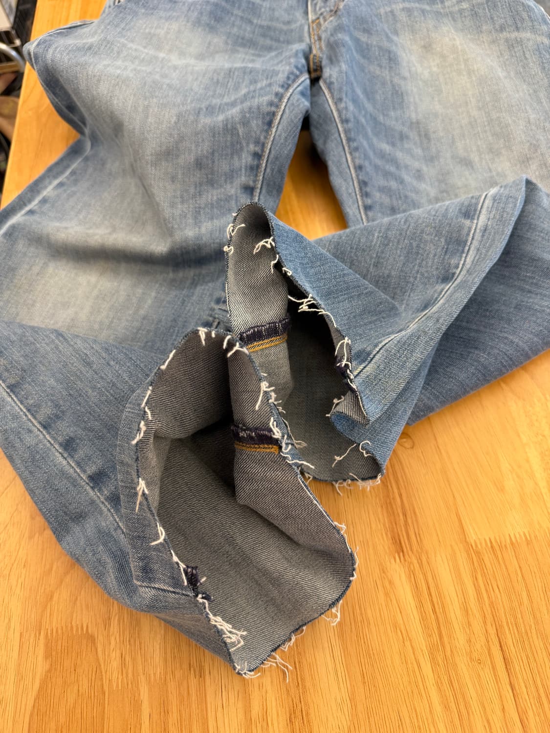 리바이스 505 데님 팬츠 34 상품이미지5