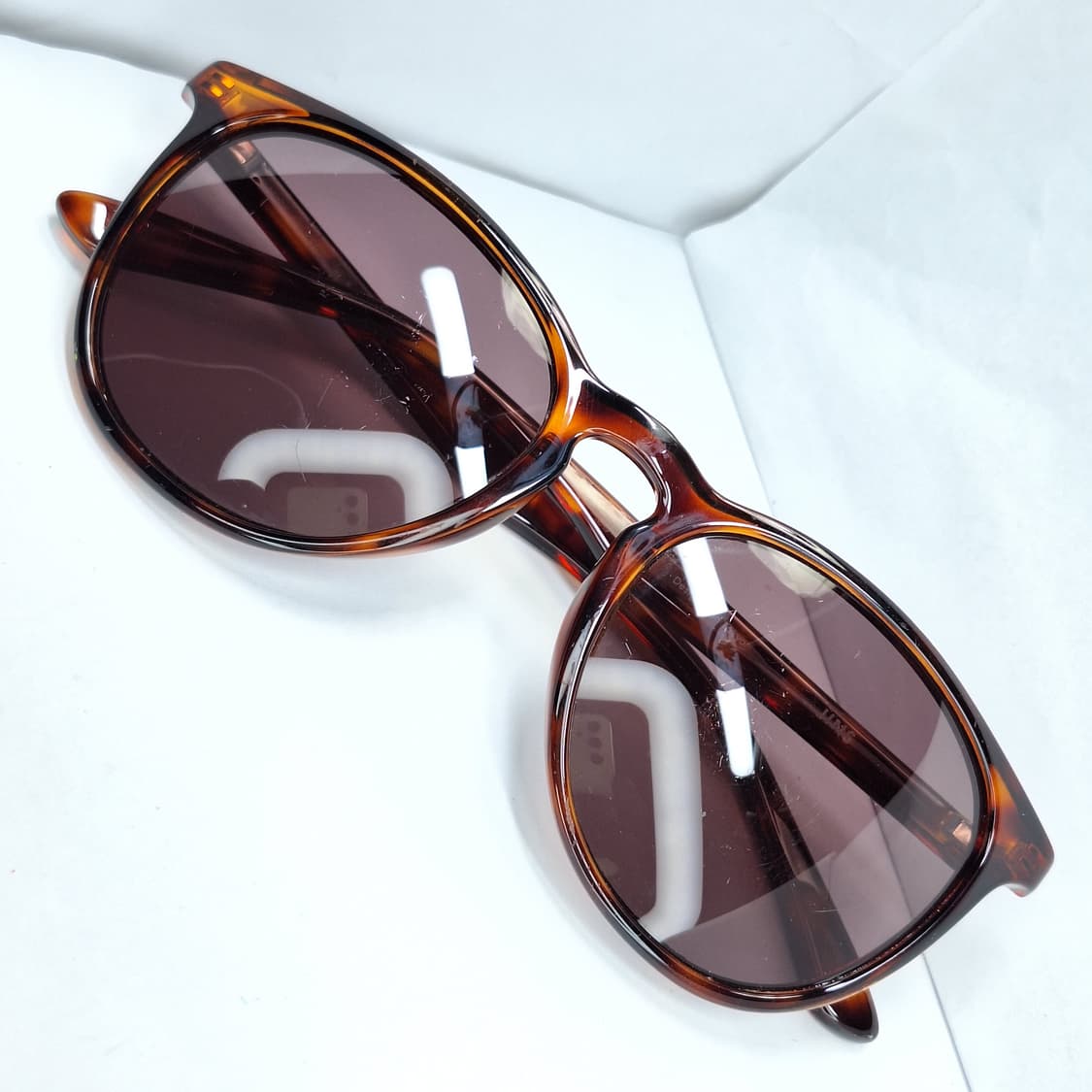 JINS 진스 MRF-17S-830GE 호피 웰링턴 선글라스/ 일본 수입 상품이미지1