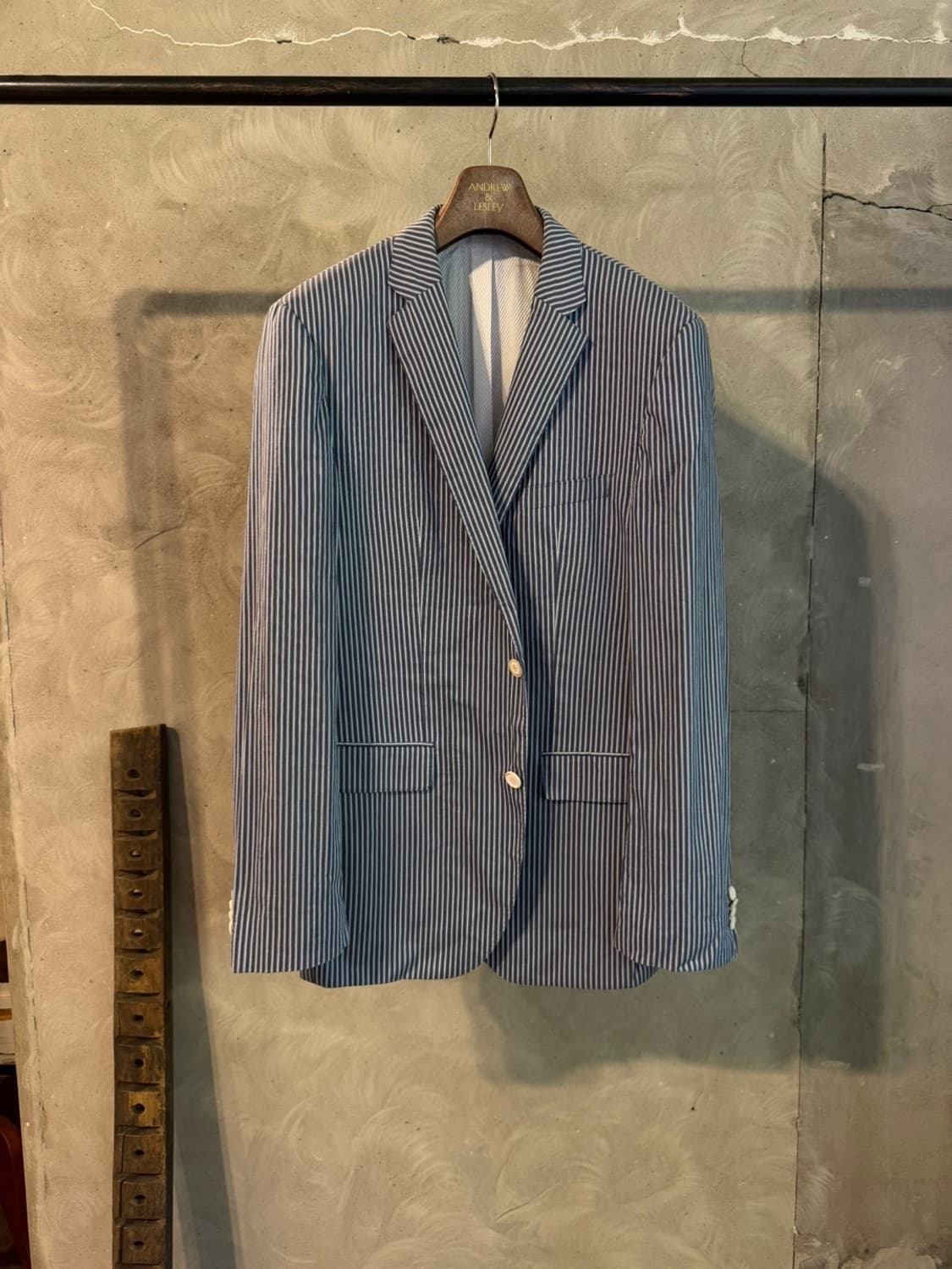 휴고보스 블랙라벨 시어서커 자켓 103 상품이미지10