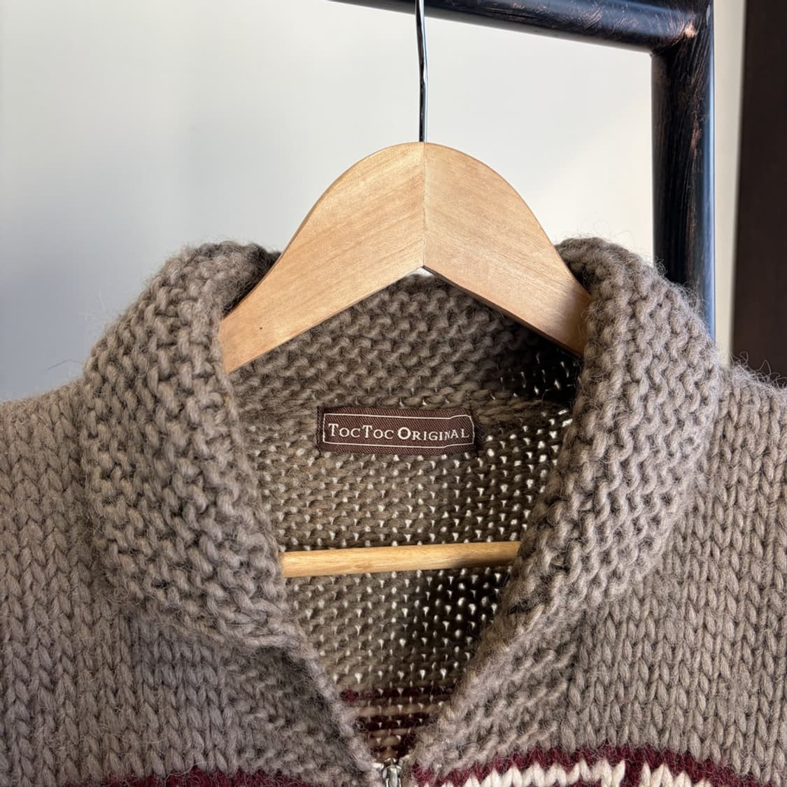 15435 - 빈티지 코위찬 스웨터 상품이미지5