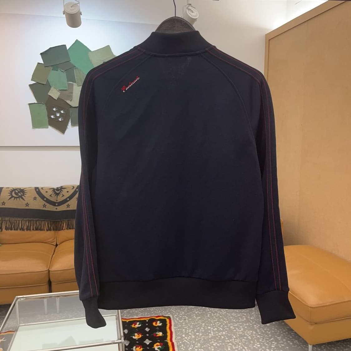 푸마 블록코어 잉글랜드 국대 트랙탑 져지 집업 M C06683 상품이미지4