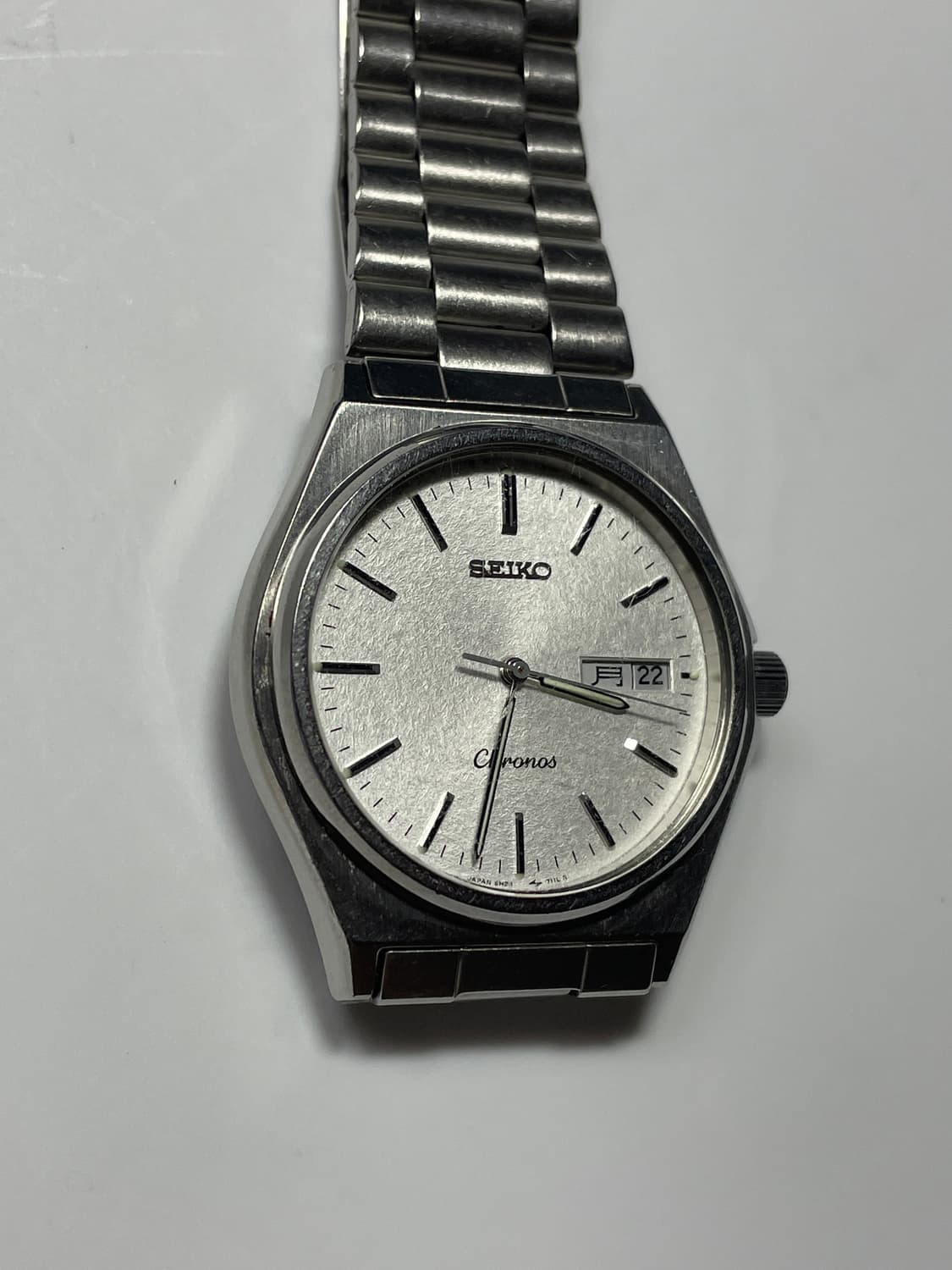 SEIKO - SEIKO Chronos 5H23-7060 상품이미지4