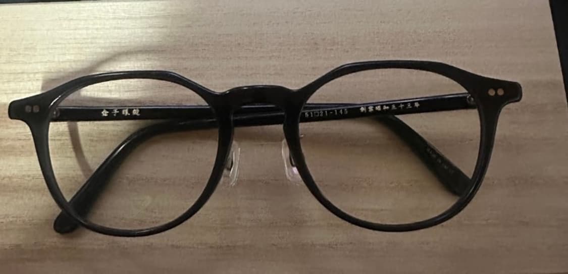 금자안경 kc84 블랙 상품이미지1