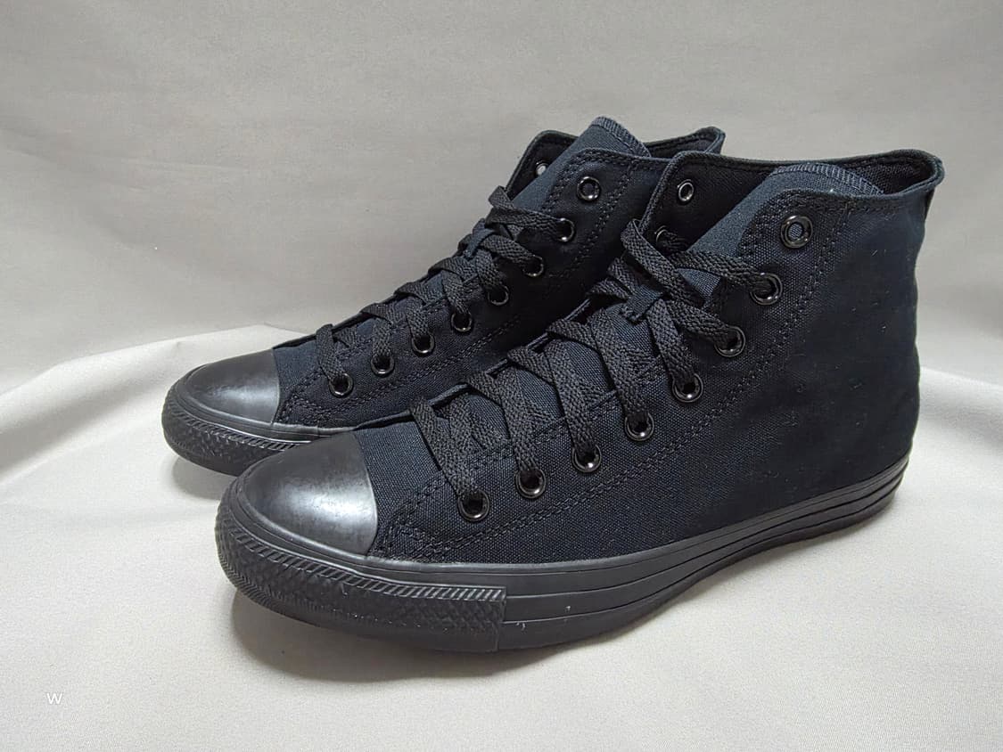 컨버스 척테일러 클래식 모노크롬 하이 스니커즈 [280mm] 상품이미지1