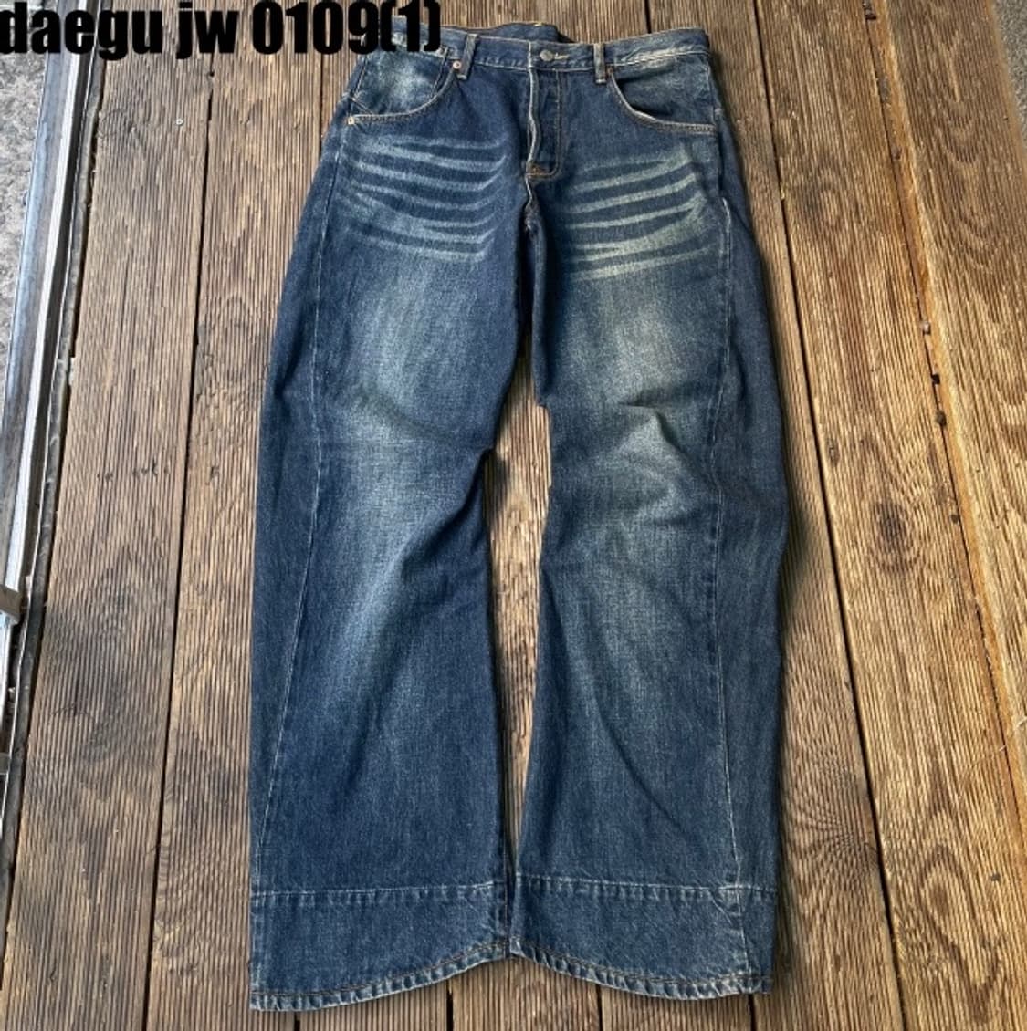 에비수 청바지 34 상품이미지2