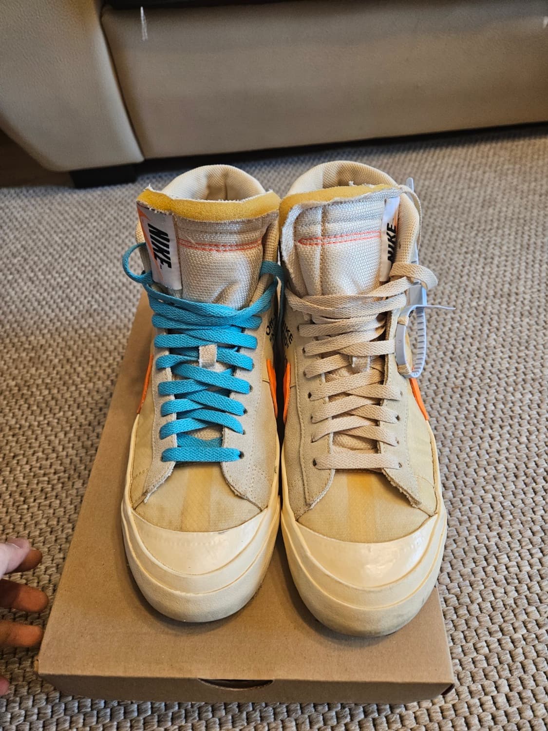 Off white X Nike 블레이저 미드 275 상품이미지2