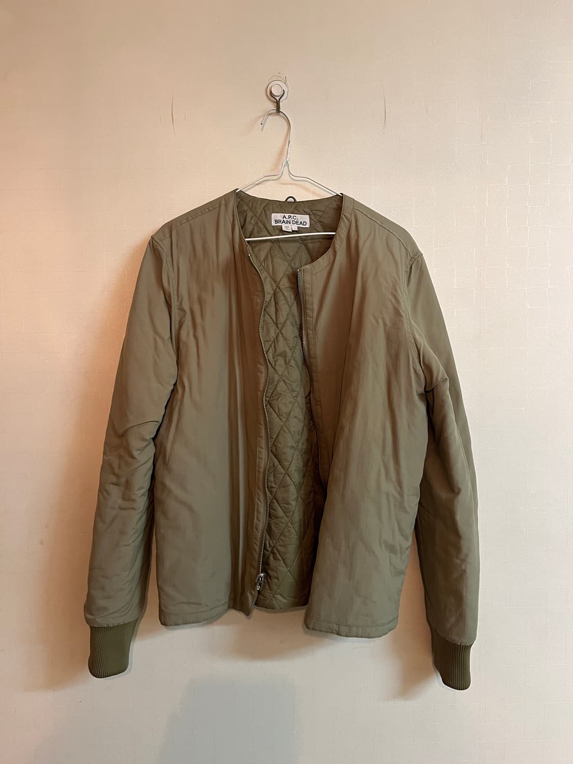 [A.P.C. X Braindead] 아페쎄 X 브레인데드 데님자켓 S 상품이미지8