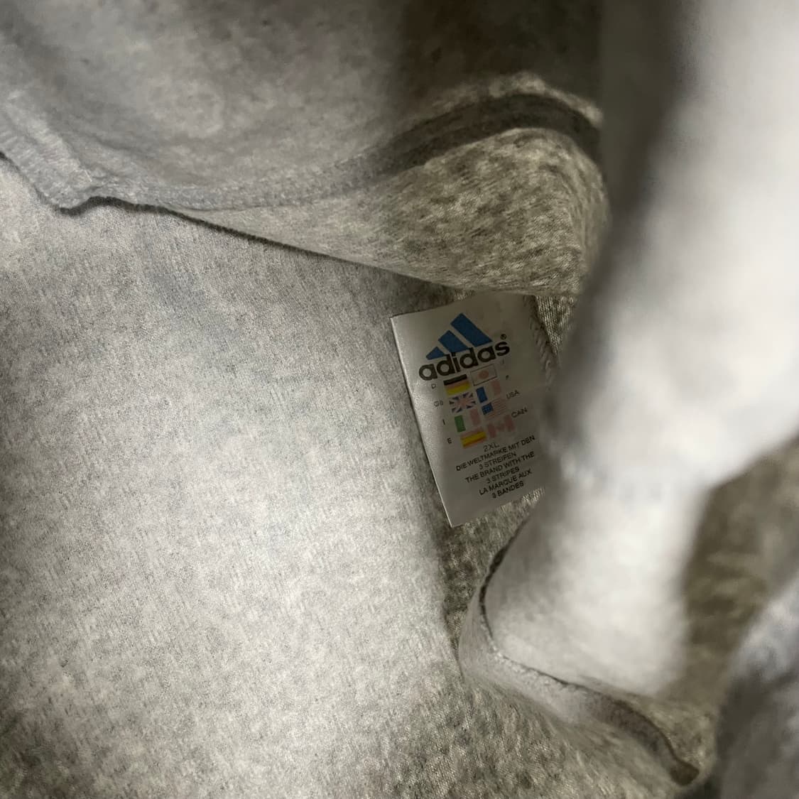 아디다스 90s 올드스쿨 부클 트랙탑 져지 자켓 상품이미지6