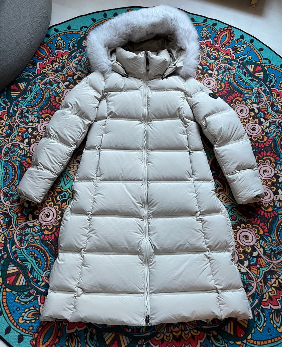 블랙야크 롱패딩 새상품급 상품이미지1