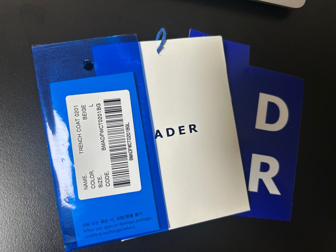아더에러 Rox coat 상품이미지7