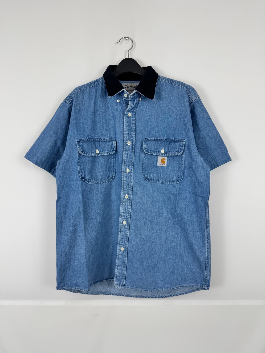 b7) 칼하트 워크 청셔츠 상품이미지1