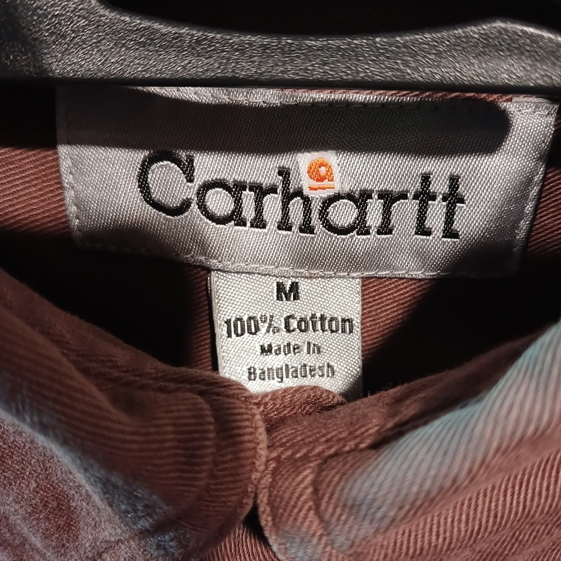 칼하트 원포켓 오버핏 코튼 셔츠 상품이미지3