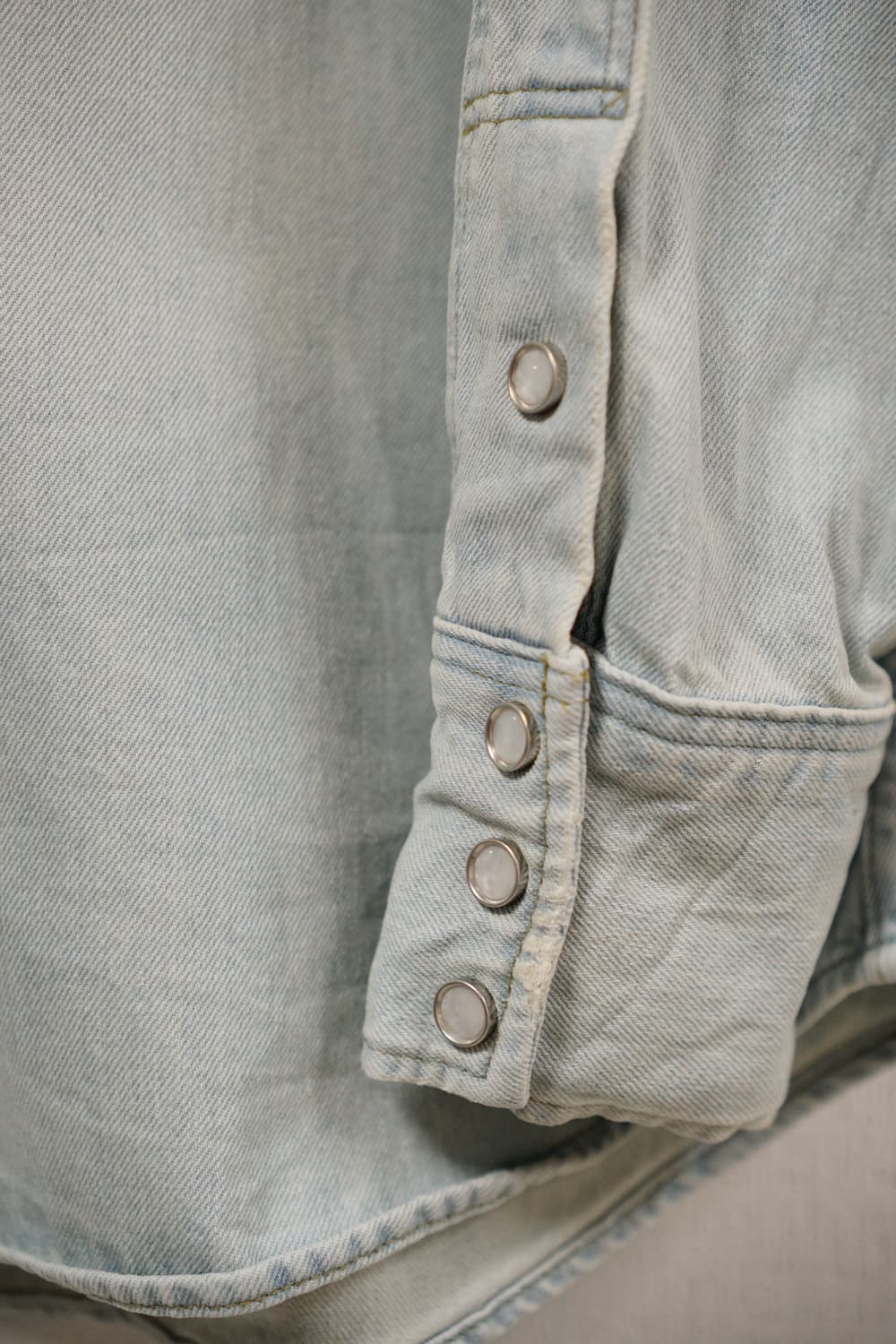 Lee 101 웨스턴 데님 셔츠 상품이미지4