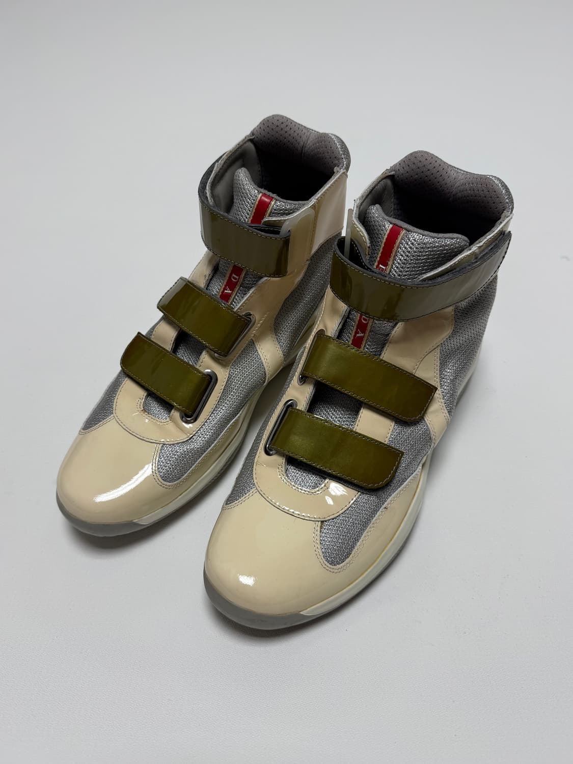 프라다 아메리카컵 에나멜 하이 uk 9 상품이미지8