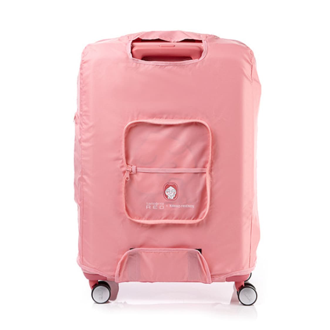 [새상품.최저가] 카카오프렌즈 캐리어커버 모음: 샘소나이트 (블루/핑크) 상품이미지2