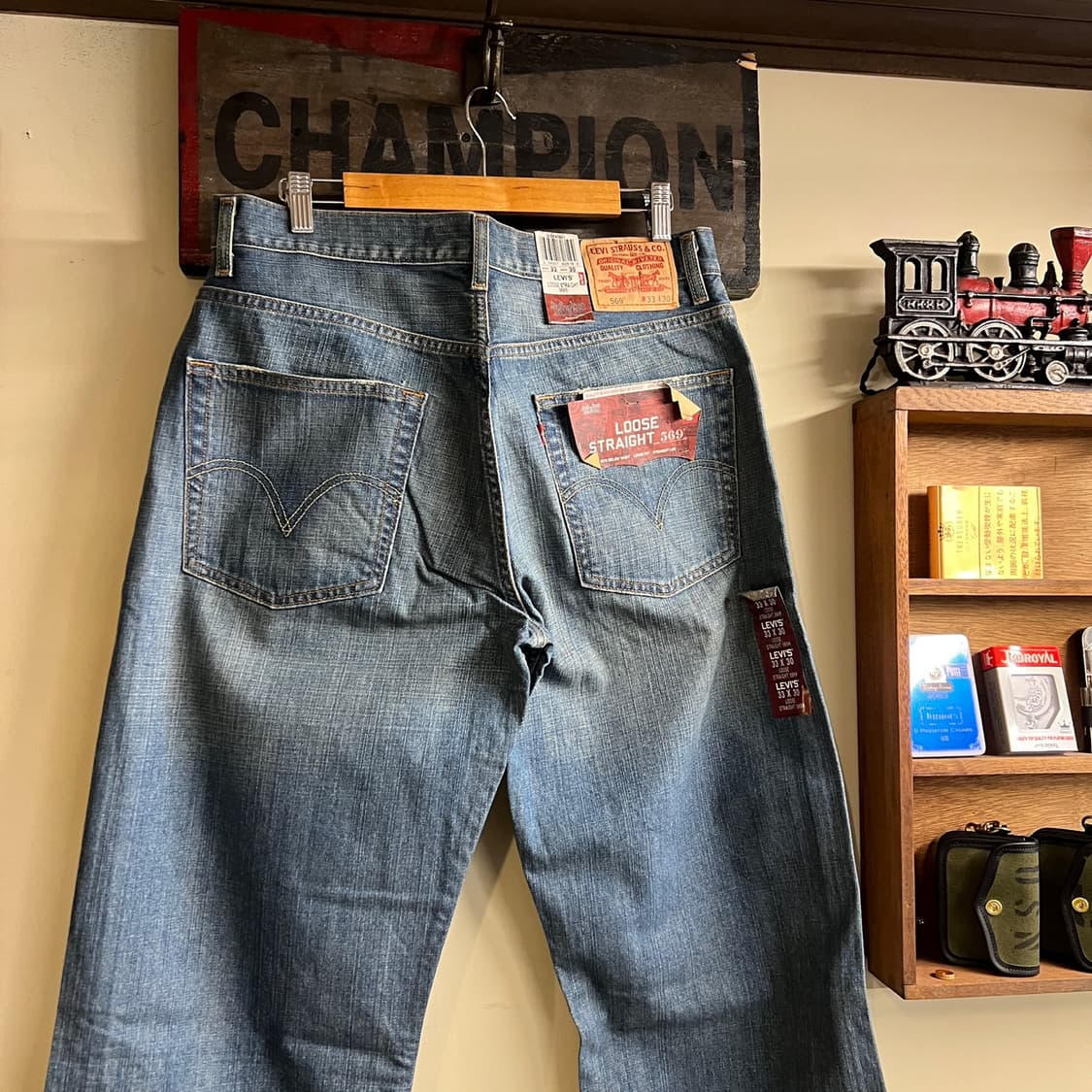 00's 리바이스 569 34 Size Mexico 데드스탁 상품이미지6
