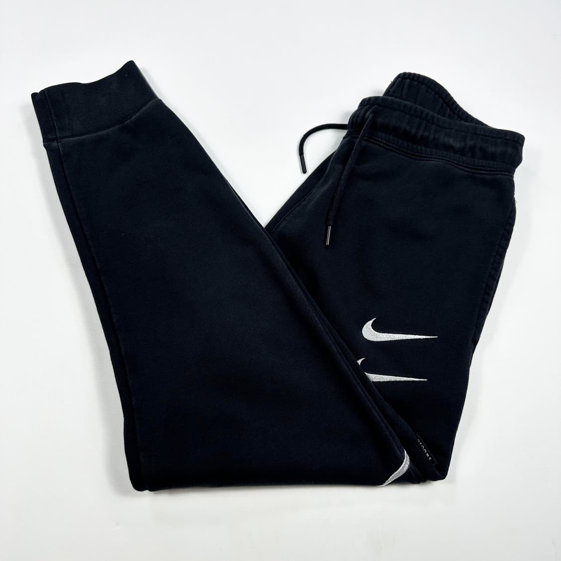 나이키 더블스우시 트레이닝 블랙 조거팬츠 (M) 상품이미지2