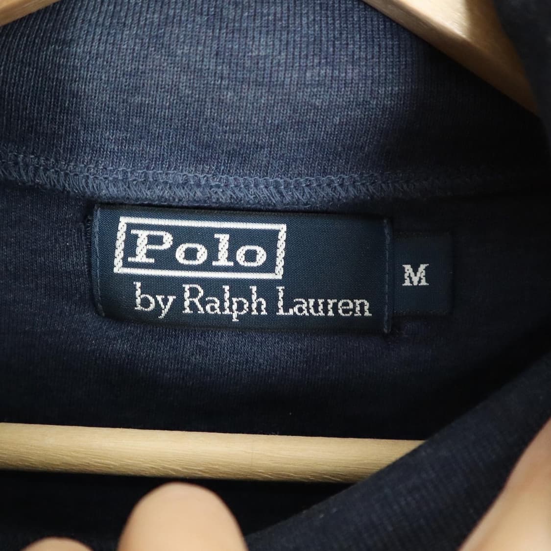 폴로 폴라넥 니트   상품이미지5