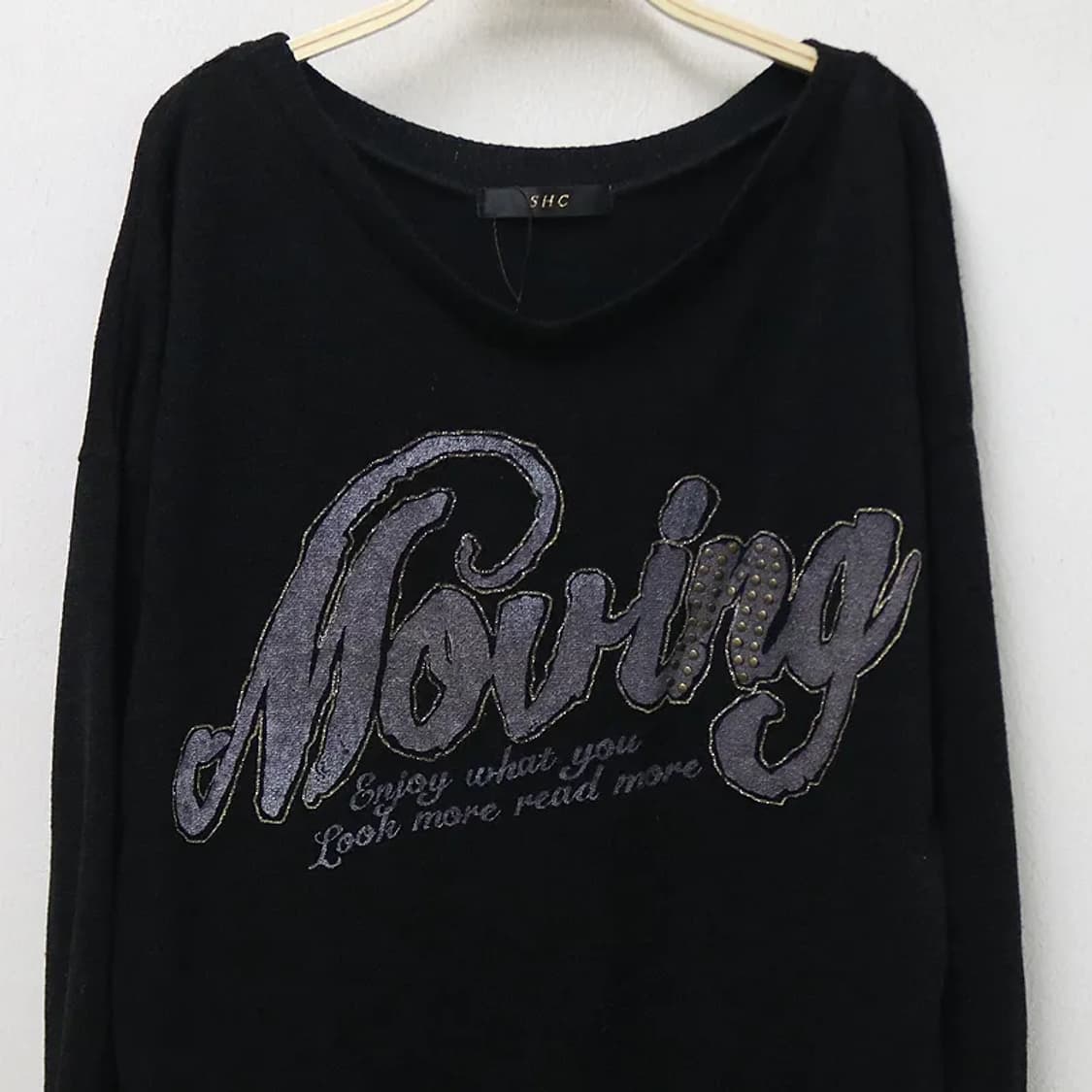 [미사용품] SHC 레터링 티셔츠 62036 상품이미지3