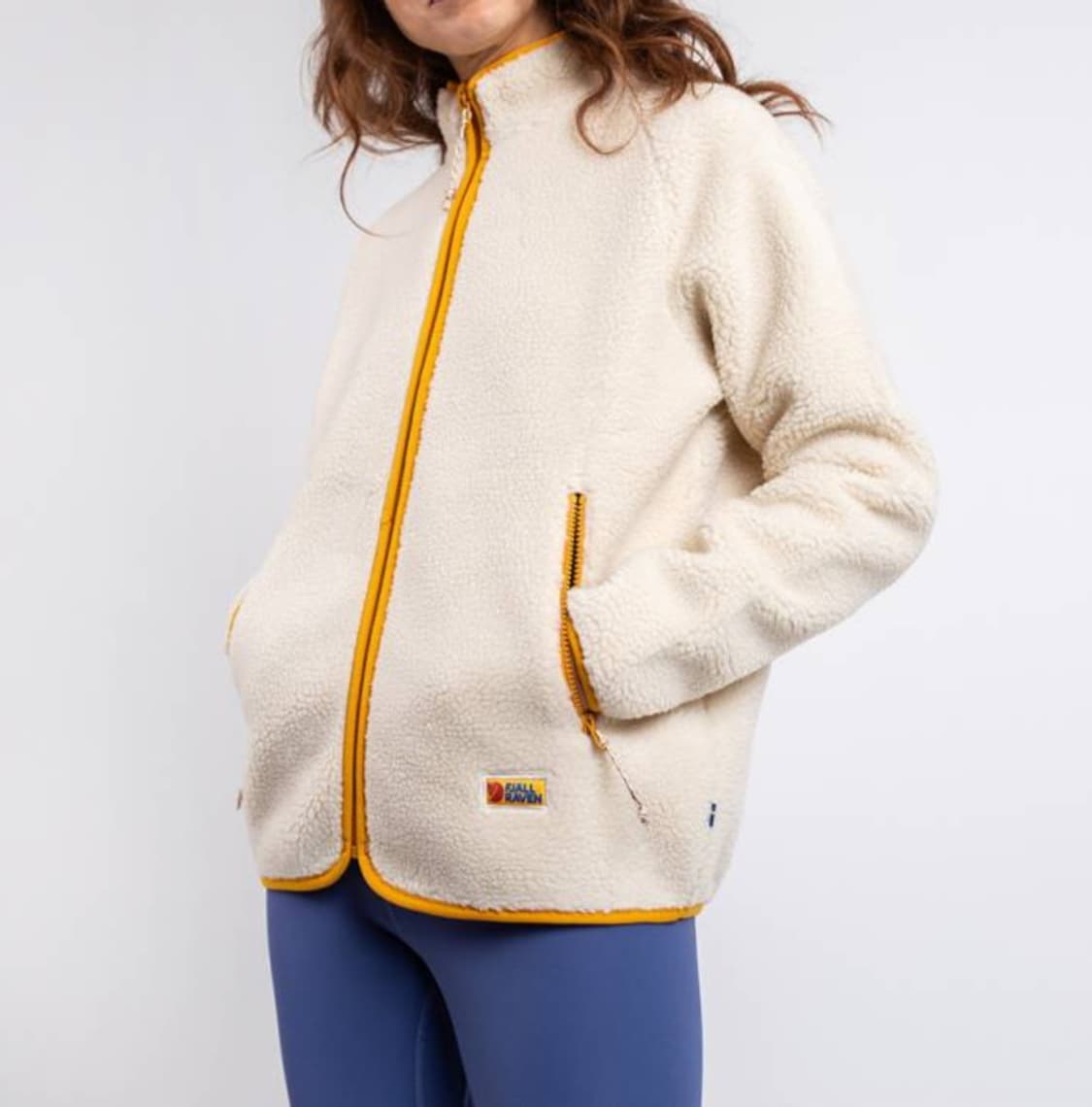 피엘라벤 플리스 자켓 아이보리 상품이미지1