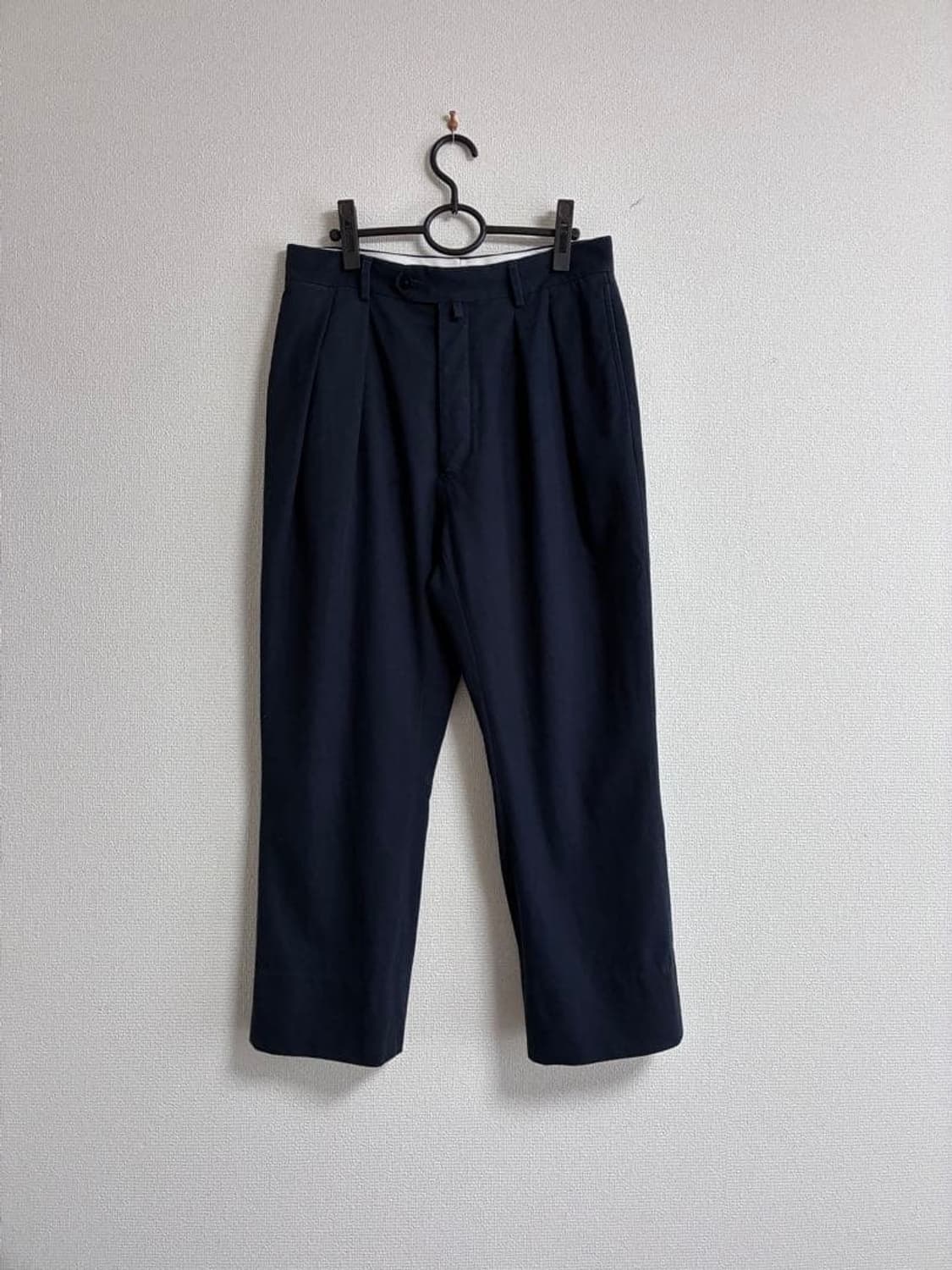 Neat / 네이비 코튼 트윌 슬랙스 / 46 상품이미지3