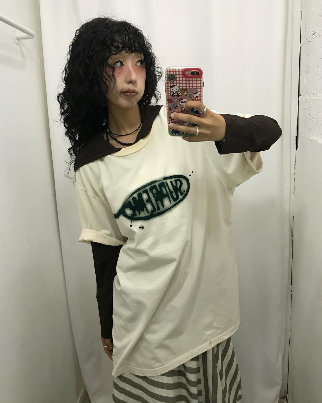 Supreme Ink Blot T-shirt - 22Ss 상품이미지5