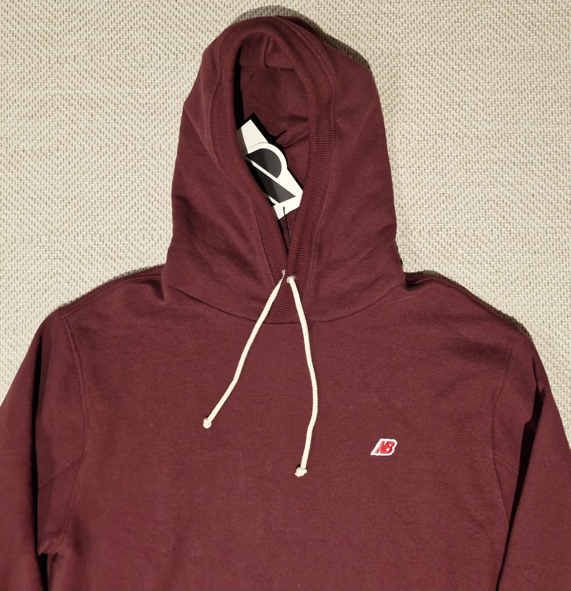 뉴발란스 made in USA 코어 후드티 M 새상품 상품이미지3