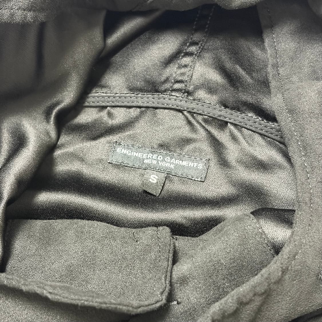 엔지니어드가먼츠 카굴 후드 아노락 셔츠 s사이즈 상품이미지5