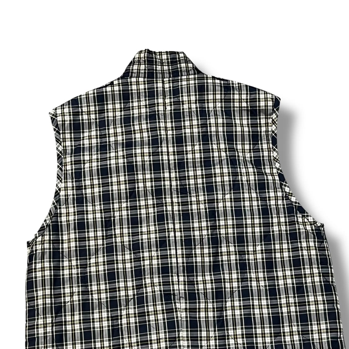  소프넷 체크 패디드 베스트 y14299 상품이미지6